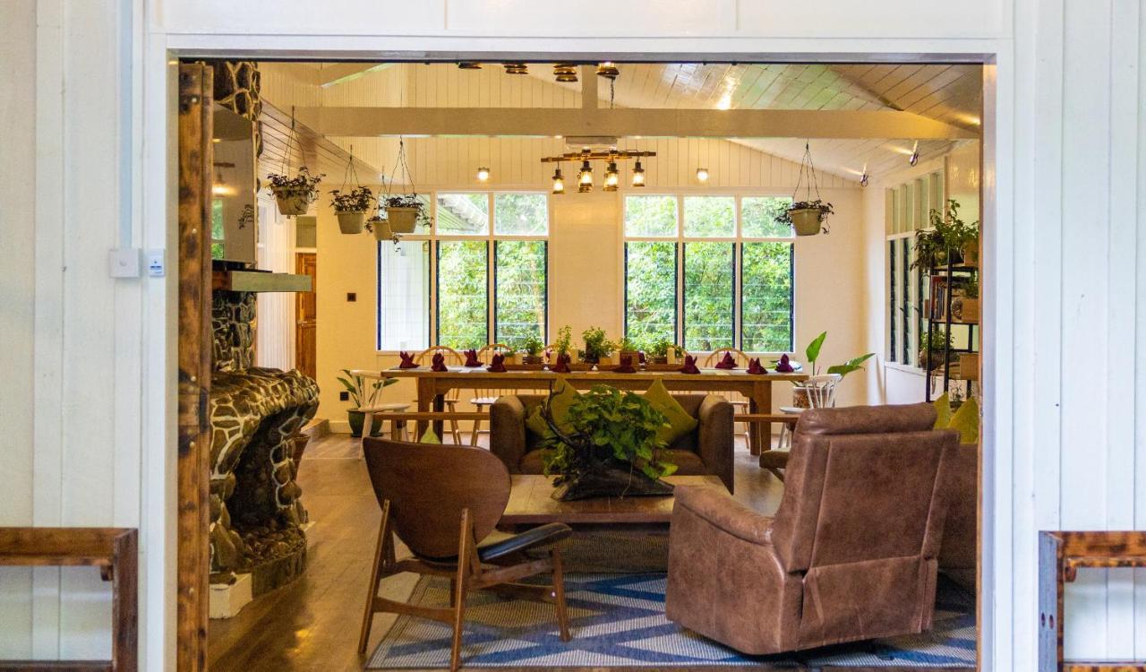 Sutera Sanctuary Lodges At Kinabalu Park Tenompok Exterior foto