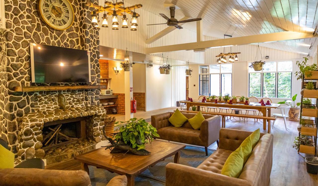 Sutera Sanctuary Lodges At Kinabalu Park Tenompok Exterior foto