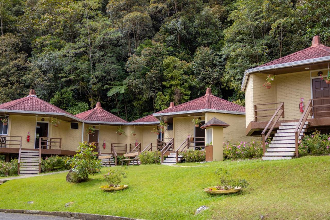 Sutera Sanctuary Lodges At Kinabalu Park Tenompok Exterior foto