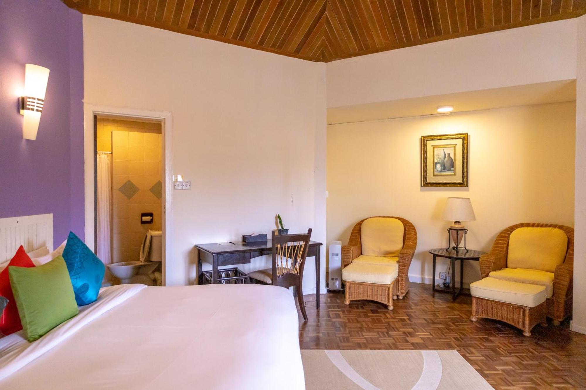 Sutera Sanctuary Lodges At Kinabalu Park Tenompok Exterior foto