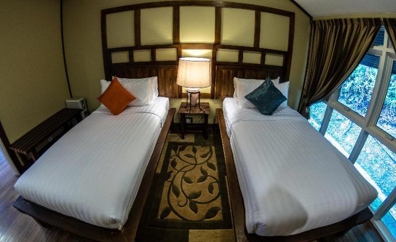 Sutera Sanctuary Lodges At Kinabalu Park Tenompok Habitación foto