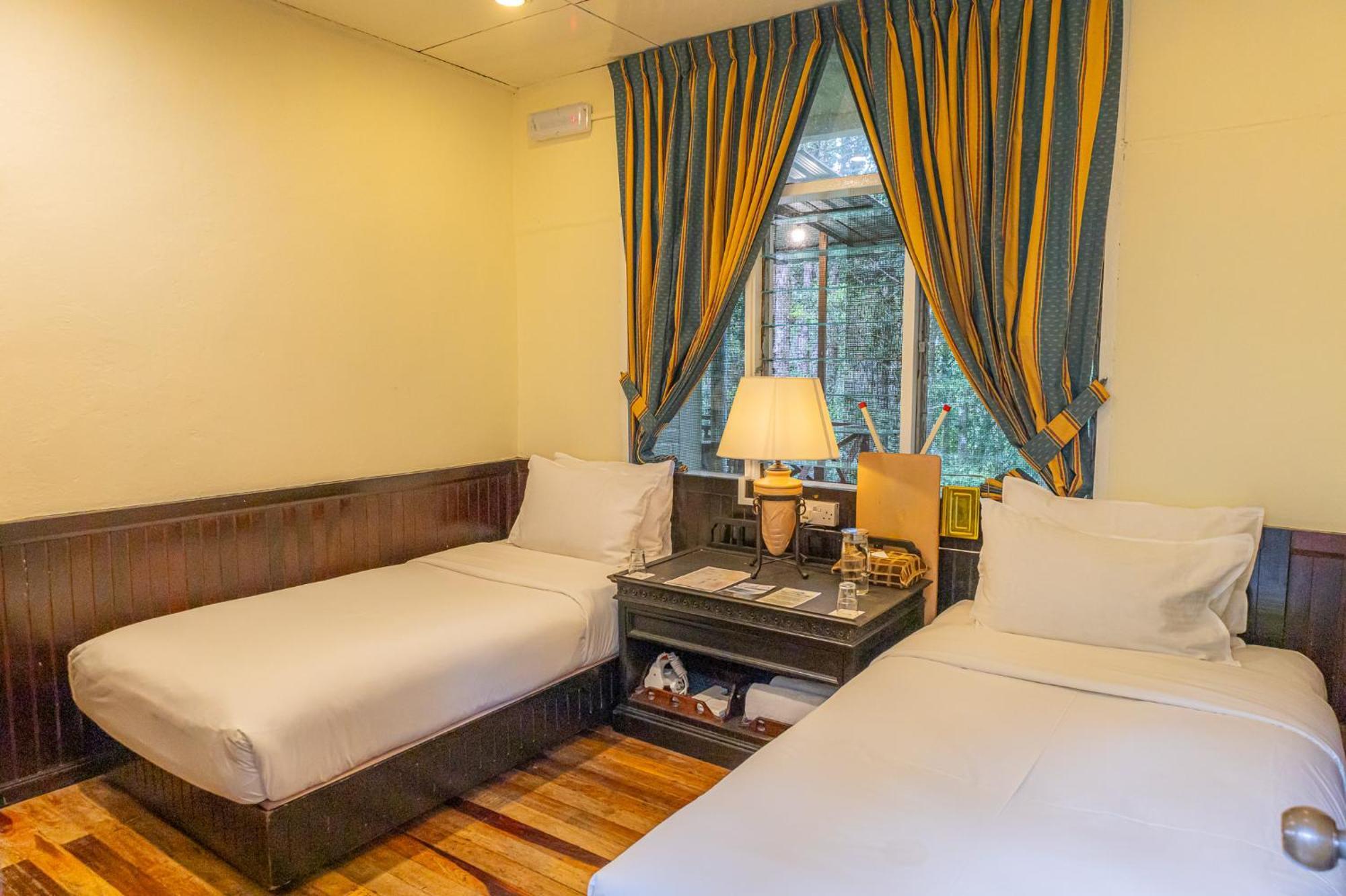 Sutera Sanctuary Lodges At Kinabalu Park Tenompok Exterior foto