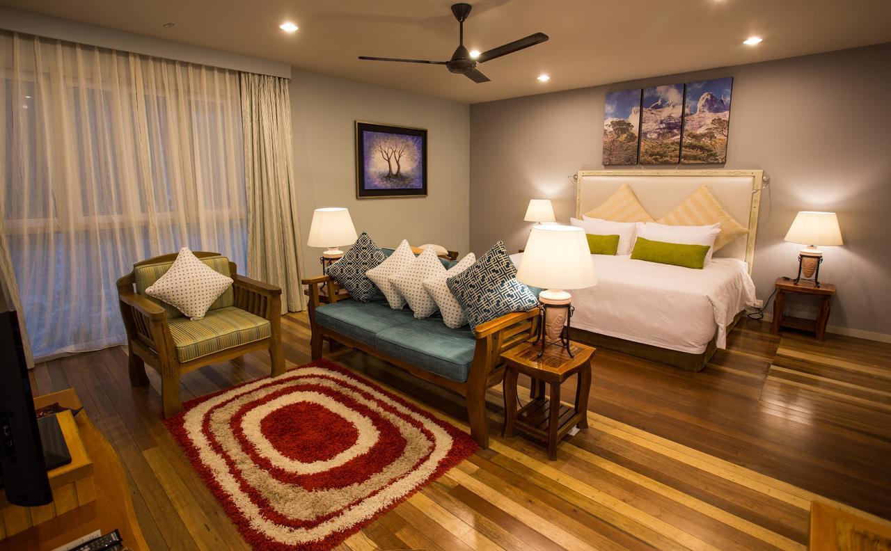 Sutera Sanctuary Lodges At Kinabalu Park Tenompok Exterior foto
