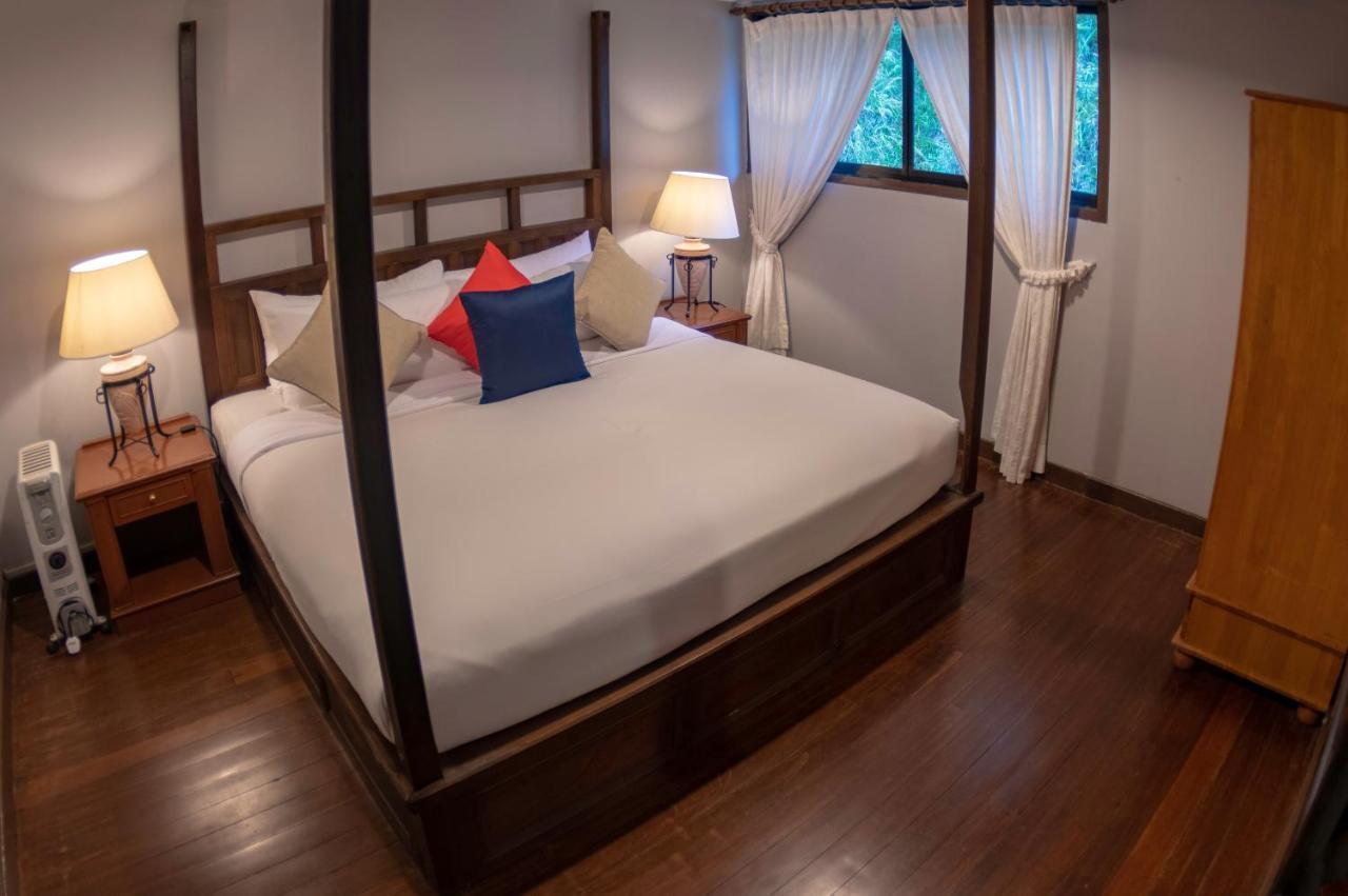 Sutera Sanctuary Lodges At Kinabalu Park Tenompok Exterior foto