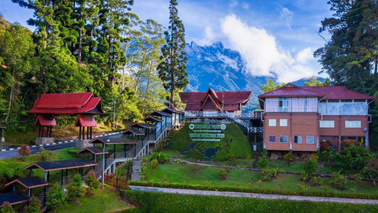 Sutera Sanctuary Lodges At Kinabalu Park Tenompok Exterior foto