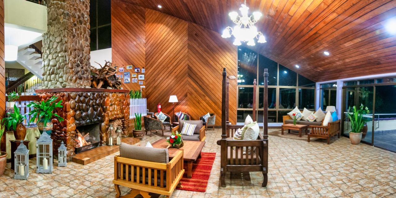 Sutera Sanctuary Lodges At Kinabalu Park Tenompok Exterior foto