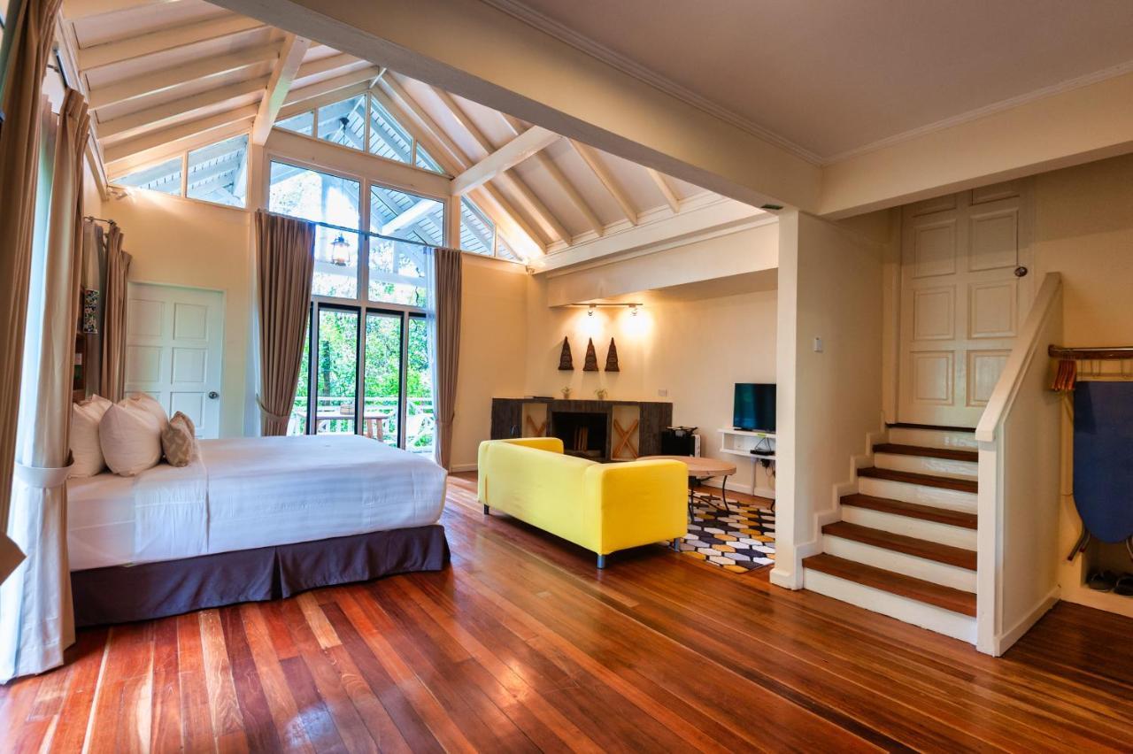 Sutera Sanctuary Lodges At Kinabalu Park Tenompok Exterior foto