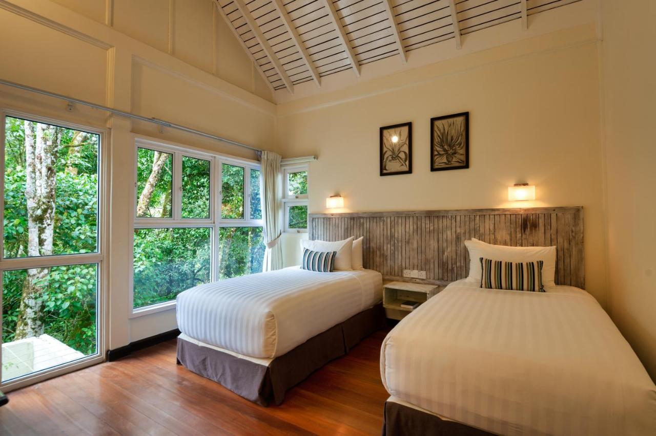 Sutera Sanctuary Lodges At Kinabalu Park Tenompok Exterior foto